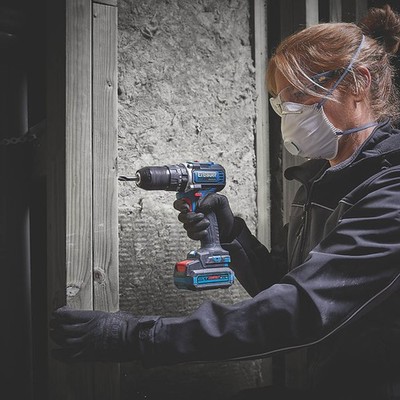 Erbauer Combi Drill Cordless 12V ECD12-LI-2 Pawerful Compact LED