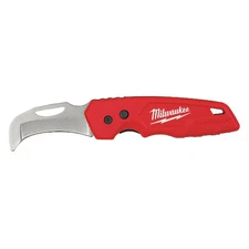 Milwaukee Tool 48-22-1526 Fastback Blunt Tip Hawkbill Folding Knife