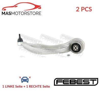 LINKS RECHTS QUERLENKER SATZ VORNE NIEDRIGER FEBEST 1724-8KFLRL 2PCS V NEU