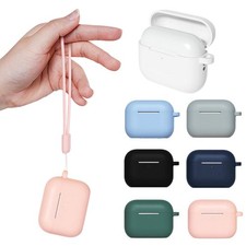 Silicone Protective Case Cover Shockproof Skin for Air-Pods Pro 3 Buds Earphones