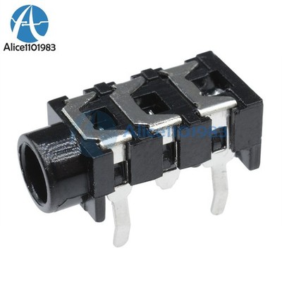 20Pcs 3.5mm 5Pin Stereo Headphone Audio Jack Earphone Socket *lj