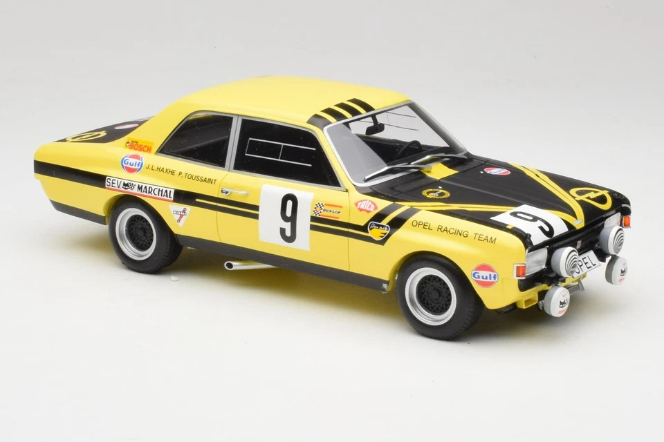 107704609 Opel Commodore A Steinmetz n9 J.Haxhe/P.Toussaint 24h Spa 1970 Minicha - Immagine 4 di 4