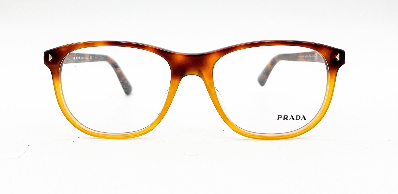 NEW PRADA VPR 17R-F TKU-1O1 HAVANA AUTHENTIC EYEGLASSES 56-19-145 thumbnail 4
