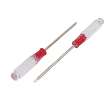 128mm Long Plastic Handle Magnetic Phillips Tip Screwdriver Repair Tool