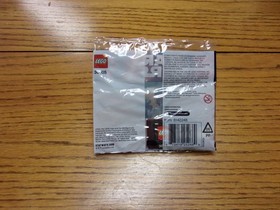 New 2016 RETIRED Lego Star Wars 30605 Finn (FN-2187) Minifigure Polybag Set