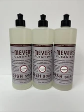 Pack Of 3 Mrs. Meyer's Clean Day Liquid Dish Soap, Lavender, 16 Fl. Oz