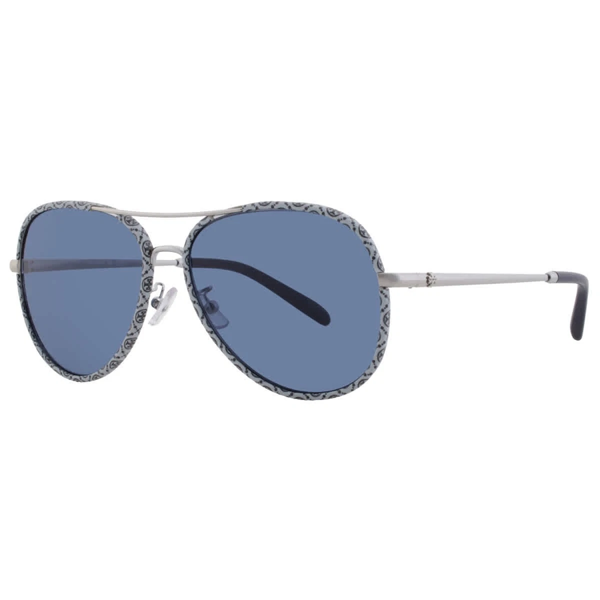 Tory Burch サングラス ネイビー/ブルー Tory Burch TY7169U M (52 - 17) with Blue lenses and Blue frame