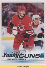 2019-20 Upper Deck Young Guns Eetu Luostarinen #490 READ 2ti