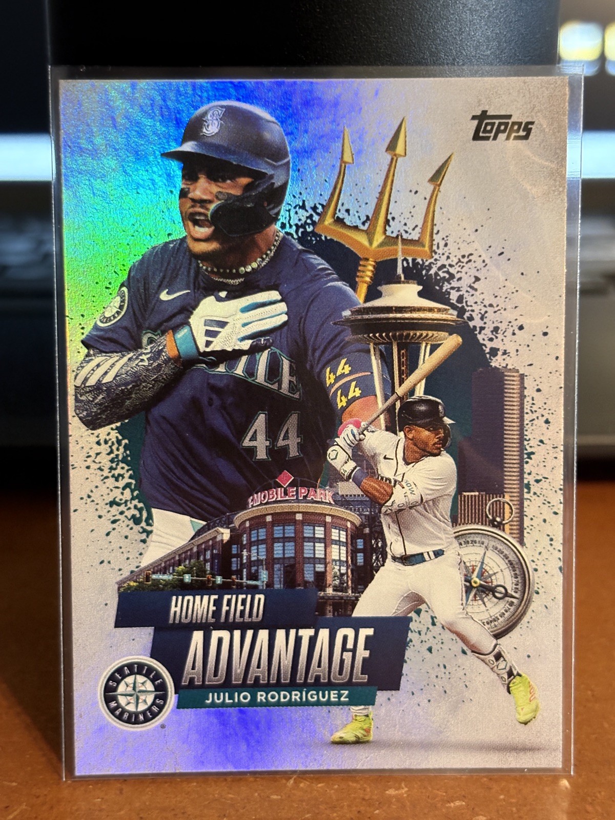 Topps x Julio Rodríguez - 3-Pack Box 本当に 安い 通販
