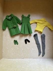Vintage 1960s Barbie SKIPPER Doll Outfit  Town Togs missing the hat.