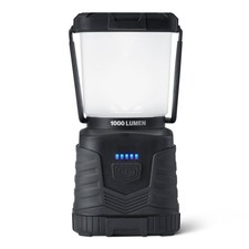 Amazon Basics LED Camping Lantern with 4 Light Modes 1000 Lumen Portable Outdoor