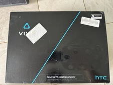 HTC Vive VR Headset Complete Kit System PC Virtual Reality 99HAHZ044-OO With Box