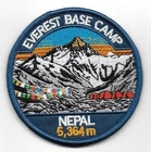 NEPAL  EVEREST BASE CAMP PATCH