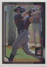 2015 Bowman Chrome Prospects Asia Exclusive Black Refractor Eric Haase 1u6
