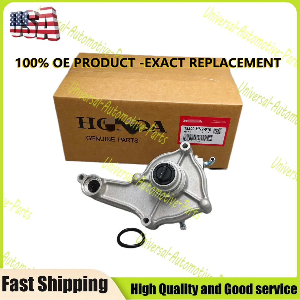 FOR 2001-2014 TRX500 FA/FPA/FGA FOURTRAX FOREMAN RUBICON NEW OEM WATER PUMP US - Image 3 of 4