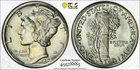 PCGS 1942-D MS65FB 10C FB Mercury Dime