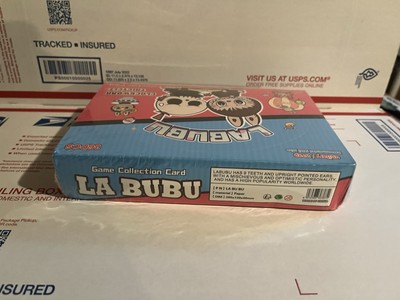 36 Pack Labubu Clockwork Tricycle Collectible Trading Cards Sealed