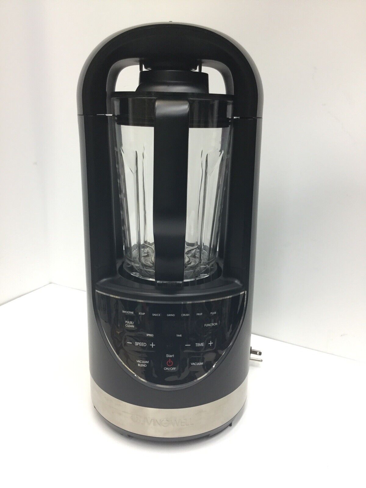 Living Well Vacuum Blender VK-6009, Black Deficyt super specjalna cena, prawdziwa gwarancja!