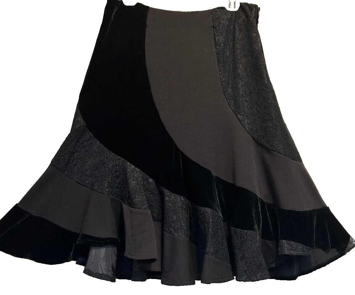 Tamaño Regular Style&co. Flare Faldas para mujer