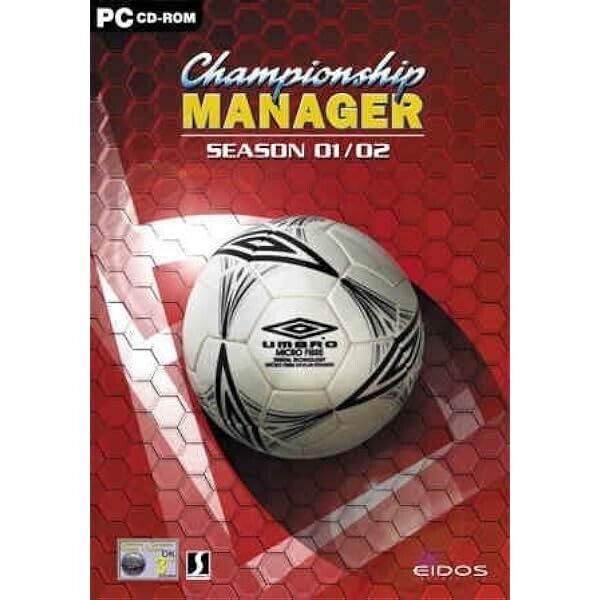 Championship Manager: Season 01-02 (PC CD)