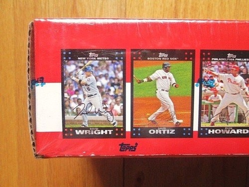 Juego completo de béisbol Topps HTA 2007 sellado de fábrica - Imagen 8 de 9