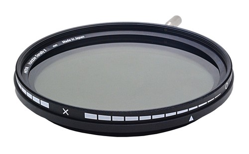 Hoya Variable Density II Filter, ND 3-400, 52, 55, 58, 62, 67, 72, 77, 82mm, NEU - Picture 3 of 12