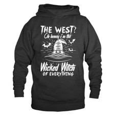 Halloween Costume Spooky Witches Pumpkin Ghost Graphic Hoodie