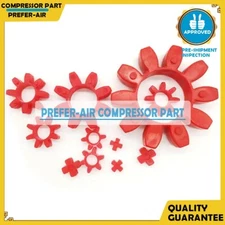 Polyurethane Coupling Insert Fits KTR ROTEX GS9 12 14 19 24 28 38 42 48 55 65 75