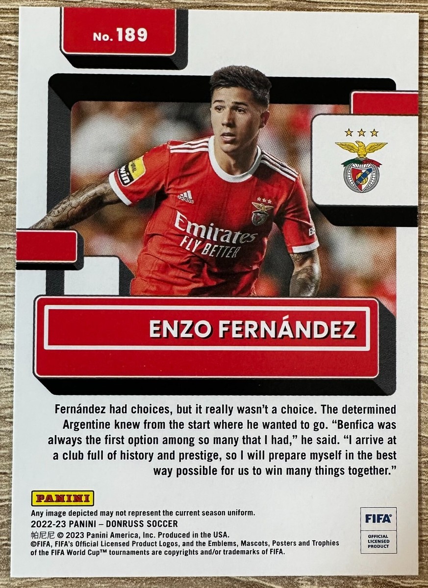Topps Enzo Fernandez 1/1 RC!  エンソ　激パッチ Topps Enzo Fernandez 1/1 RC! エンソ 激パッチ