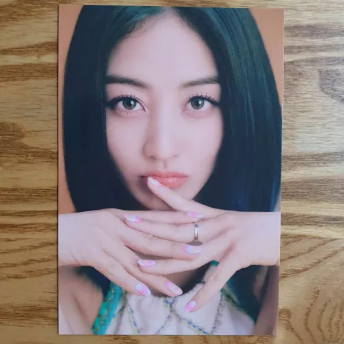 Jihyo Official Crosscode Postcard Twice 11th Mini Album Between 1 & 2 Genuine