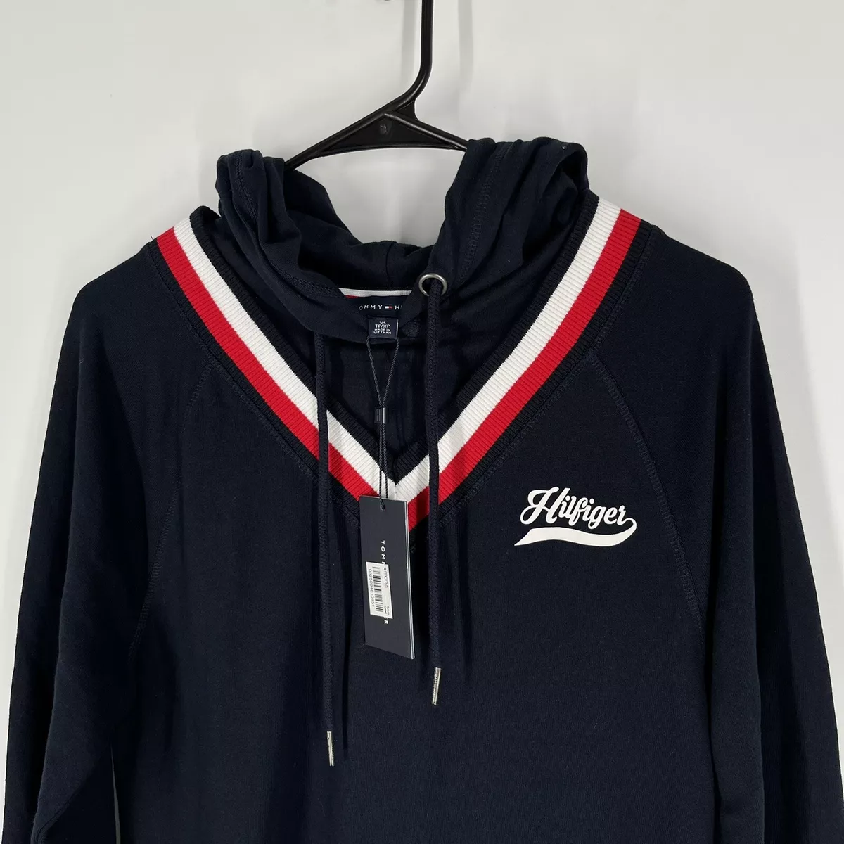 Tommy hilfiger best sale navy blue sweatshirt