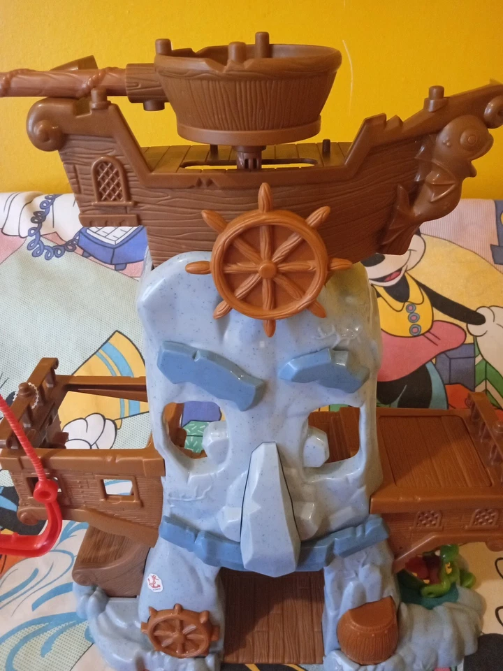 Mattel Disney Pirate Ship 2011 Foto 4 de 4