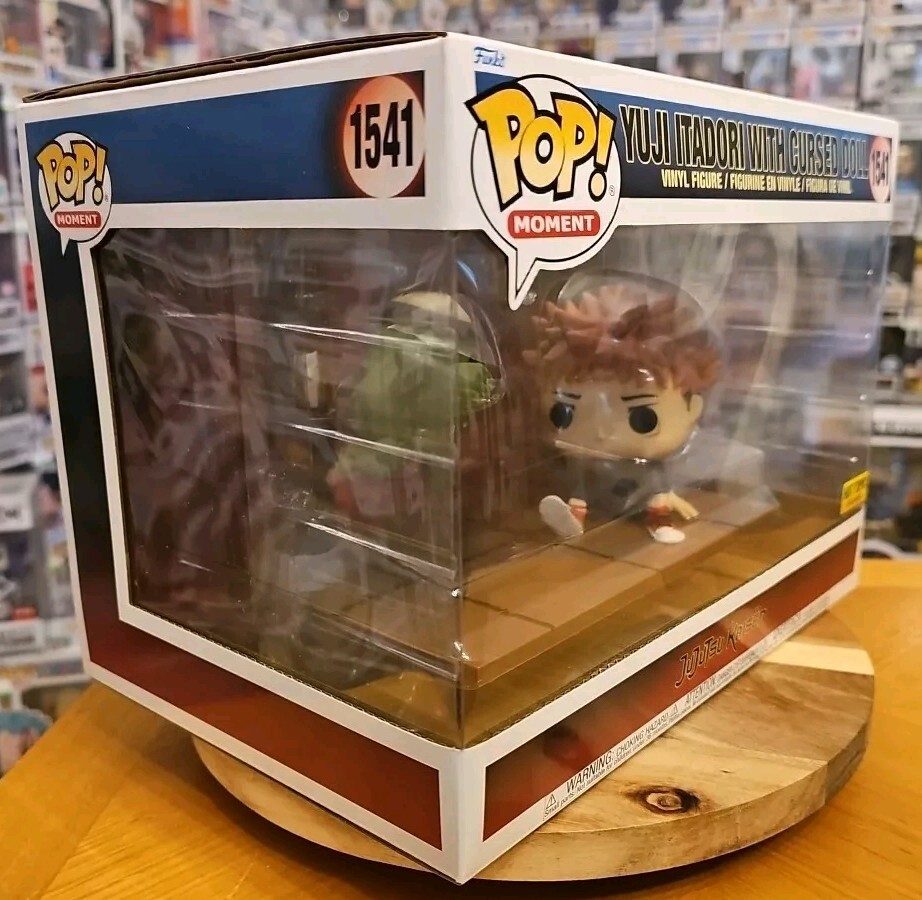 ゆみん様　まとめ買い Jujutsu Kaisen Yuji Itadori With Cursed Doll #1541 Hot Topic