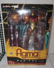 Metroid other M Samus Aran figma 133 Good Smile Company Figure 160mm New JP
