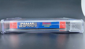 JEOPARDY! JUNIOR EDITION WATA Graded 9.2 A Sealed Nintendo NES Video Game