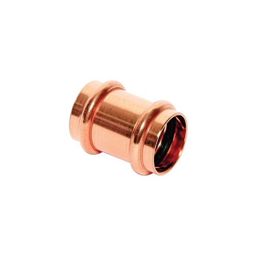 Copper Press P x P Couplings Pipe Fitting Stop/ w/o Stop Plumbing Small/Extended