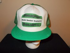 VTG-1970s Basagran Soybeans BASF Basalin seeds herbicide mesh hat sku11