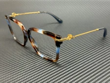 DOLCE & GABBANA DG3397 3443 Havana Blue Women's 56 mm Eyeglasses