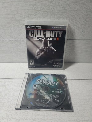  Call of Duty: Black Ops II PlayStation 3 PS3  Complete & Bonus Black Ops 1 Disc