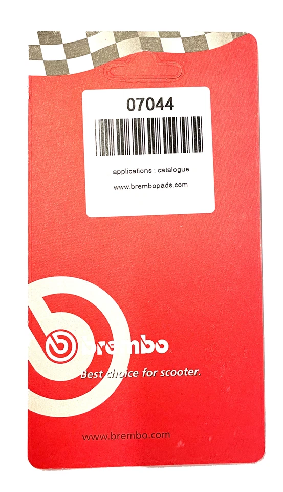Pastiglie Freno Brembo Ceramic Anteriori per BETA RR 50 Motard Standard 09>12 - Image 2 of 4