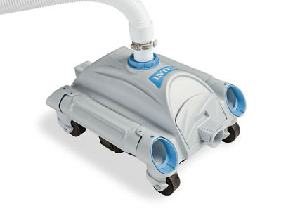 Intex Above Ground Swimming Pools Floor Automatic Vacuum Cleaner Maintenance 