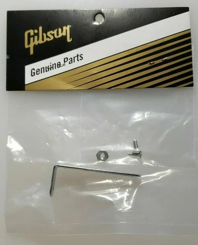 GIBSON Chrome Pick Guard Bracket / Les Paul / Genuine Guitar Parts
