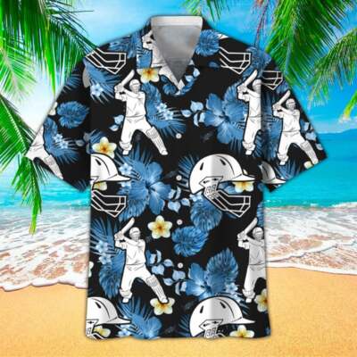 Cricket Aloha Shirt, Perfect Hawaiian Shirt For Cricket Lover Gift for Men and W