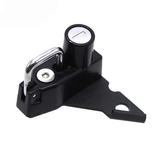 Anti-theft Security Alloy Helmet Lock For HUSQVARNA SVARTPILEN 125 200 250 401 - Bild 6 von 6