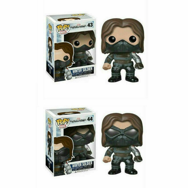 funko pop marvel bucky