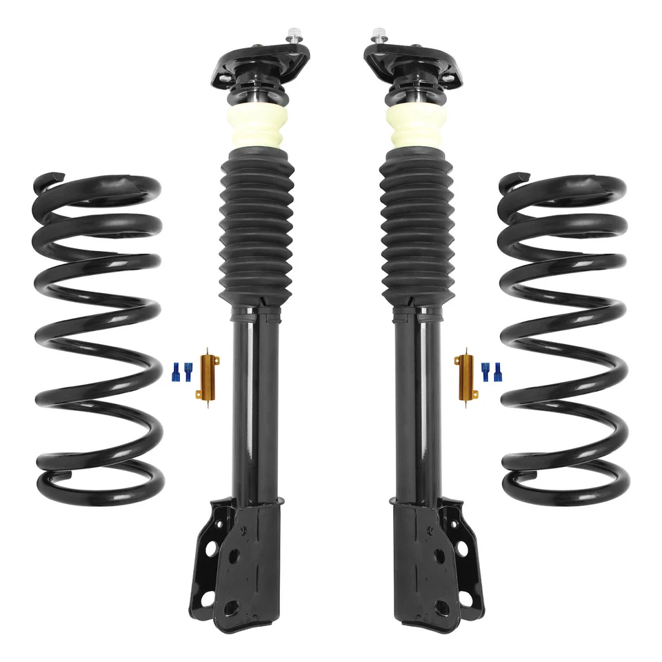 Rear Air to Shock & Coil Conversion Kit for 1985-1993 Cadillac DeVille - Image 2 of 2