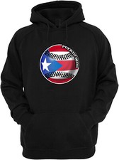 Puerto Rico Sweater Hoodie Color Black,Red,Grey For Men