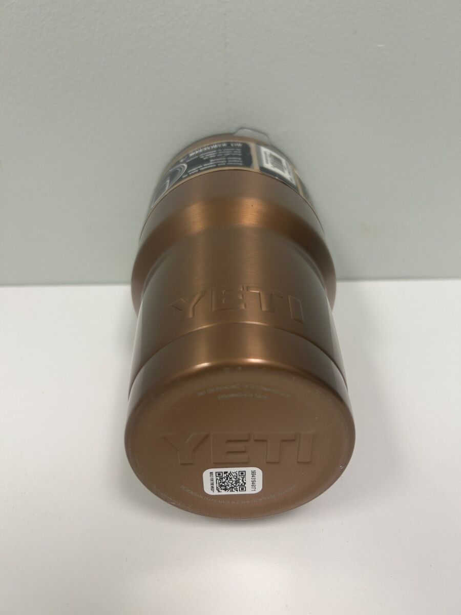 Yeti Rambler 30 Oz Insulated Tumbler Copper With Magslider Lid for sale  online