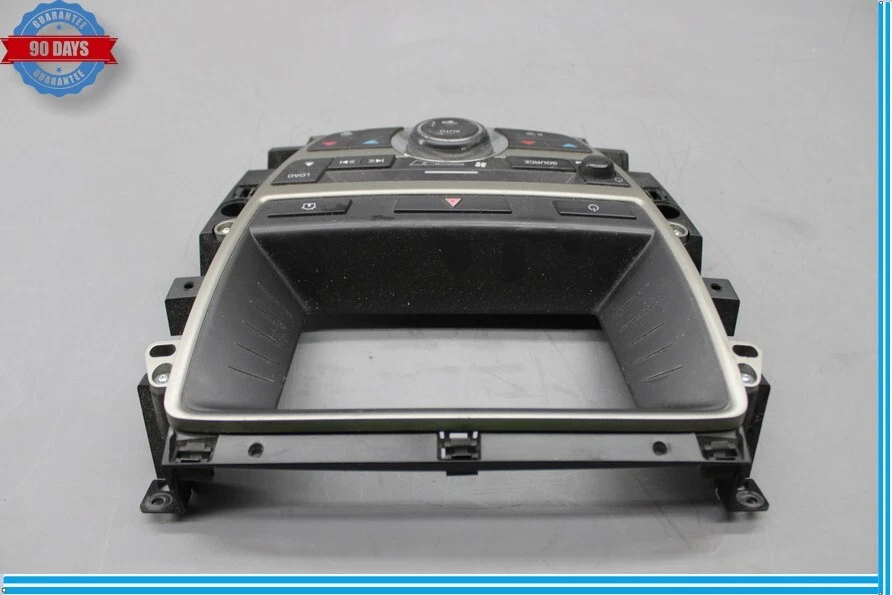 07-09 Jaguar XK XKR X150 Calentador Temperatura Climatizador Interruptor Panel Fabricante Original Foto 4 de 4