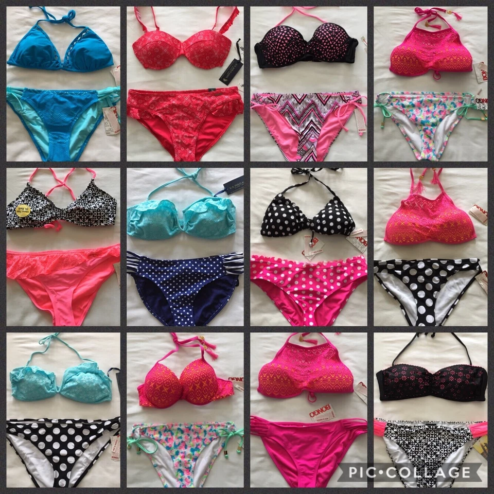 Sexy Bikini Bongo Top e Inferior Traje de Baño Talla M Venta al por menor $56 Nuevo con Etiquetas Foto 2 de 2